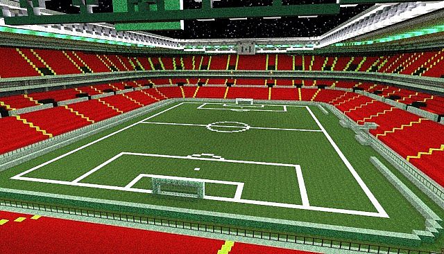 World of stadiums minecraft bulding ideas 15