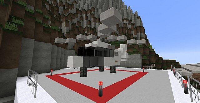 chamonix modern mansion minecraft building ideas house 4