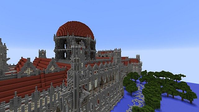 Ceretien Palace Minecraft castle 5 