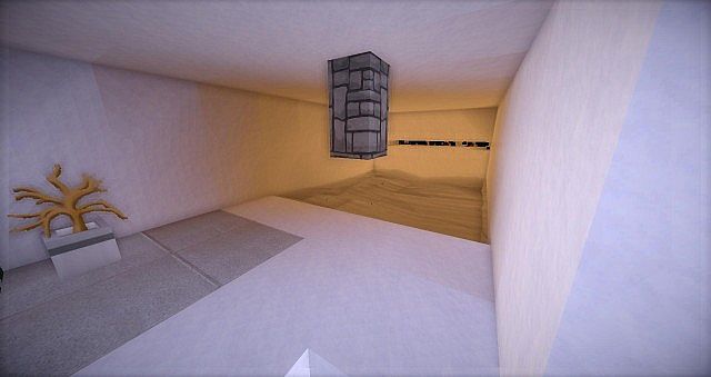 Leafv  Minimalist house Minecraft design building ideas 10
