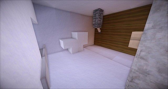 Leafv  Minimalist house Minecraft design building ideas 9