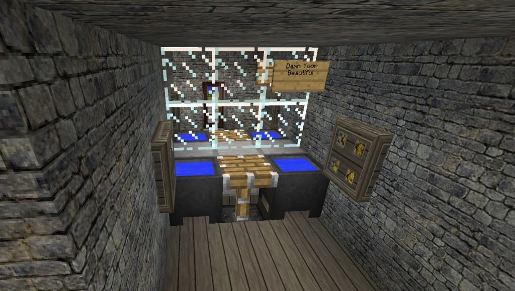 Minecraft - 100+ Interior Decoration Ideas and Designs