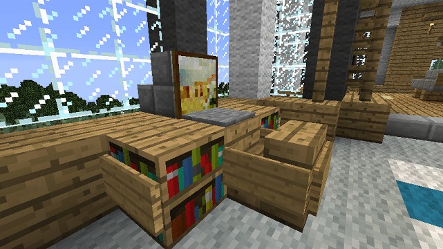 מחשב Minecraft שולחן עבודה או מחשב נייד