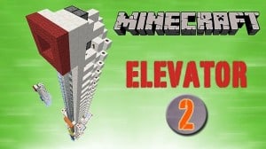 Piston Elevator Pack 1.7.4 up minecraft building