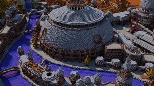The Red City Irroth minecraft building ideas