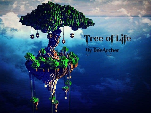 Tree of Life floating island