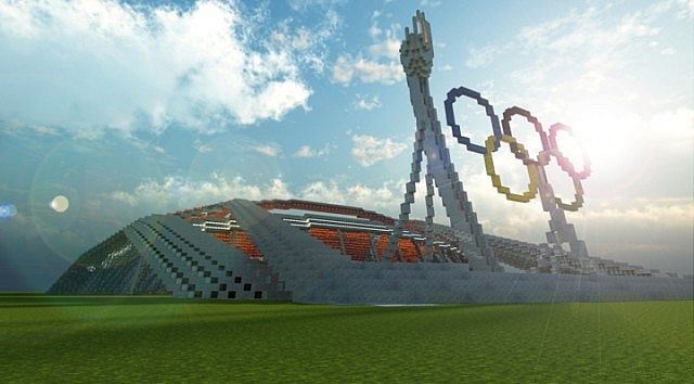 Olympic Stadium – Minecraft Building Inc