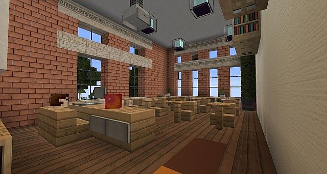 Ironhurst Elementary School – Minecraft Building Inc