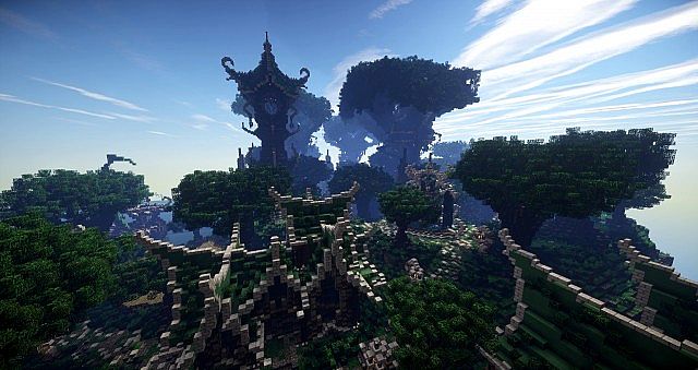 Elven Map Pack and Download Building ideas single build 3