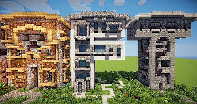 Minecraft frame house idea writing 9