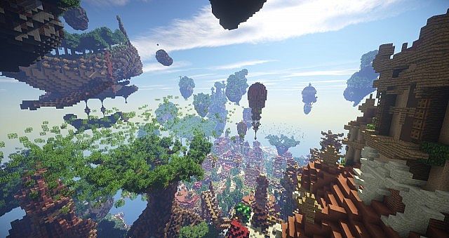 Hearthveil lost in thought clouds minecraft building ideas 6