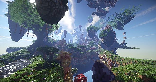 Hearthveil lost in thought clouds minecraft building ideas 7