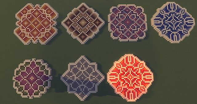 Floor Patterns – Minecraft Building Inc