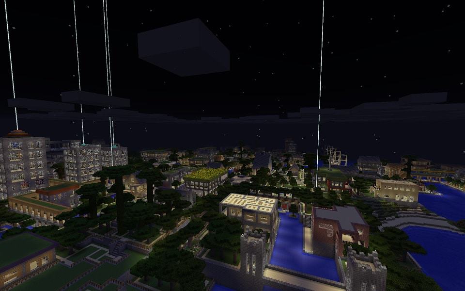 My World Minecraft bulding city ideas 10