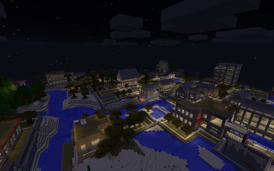 My World Minecraft bulding city ideas 2
