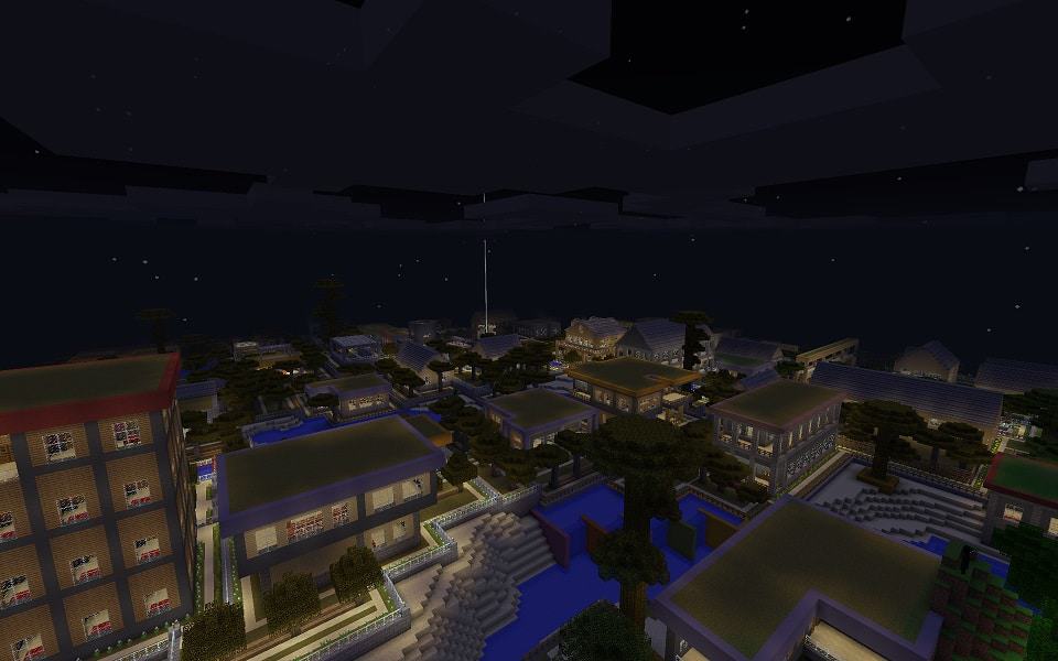 My World Minecraft bulding city ideas 5