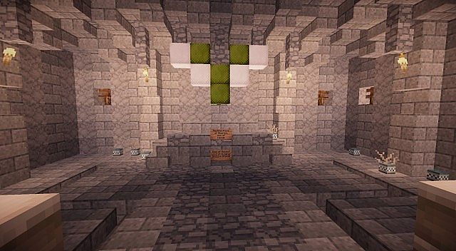 Osgiliath - Ancient Capital of Gondor minecraft LOTR building ideas 17