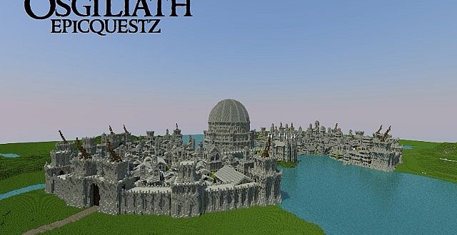 Osgiliath – Ancient Capital of Gondor – Minecraft Building Inc