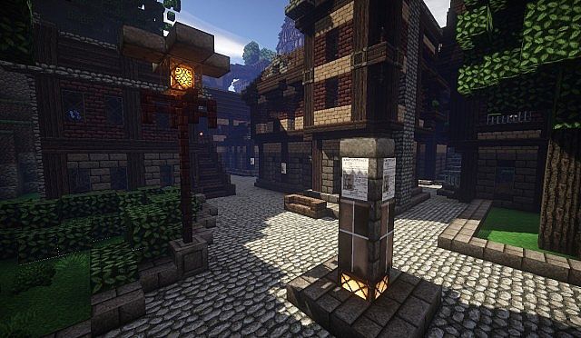 Pophasus minecraft city town old medieval kingdom build ideas 10