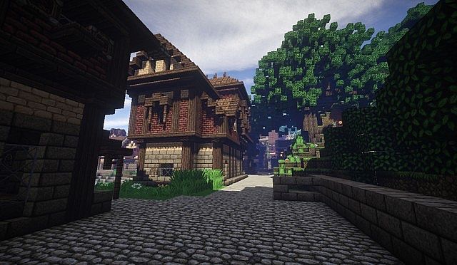 Pophasus minecraft city town old medieval kingdom build ideas 11