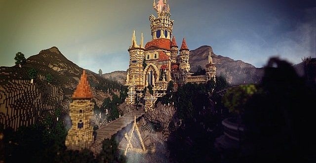 Wizards Temple – Minecraft Building Inc
