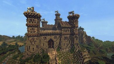 Ymer's Castle - Minecraft Building Inc