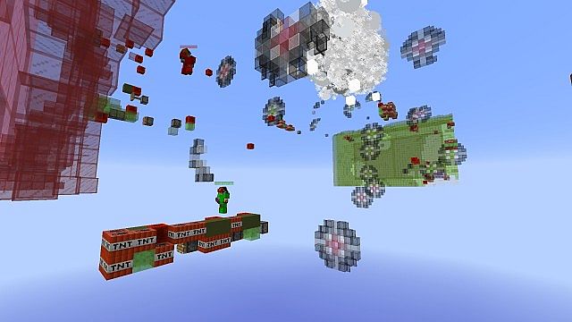 Missile Wars Mini Game for 1.8.1 minecraft building ideas 7