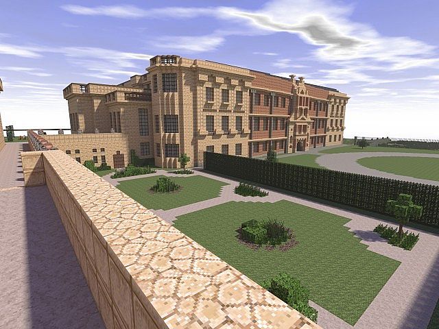 Lyme park minecraft building ideas sandstone brick