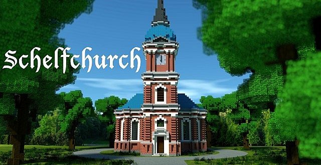 Church – Minecraft Building Inc