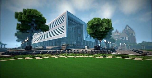 T E C P R O Culture Center  WoK – Minecraft Building Inc