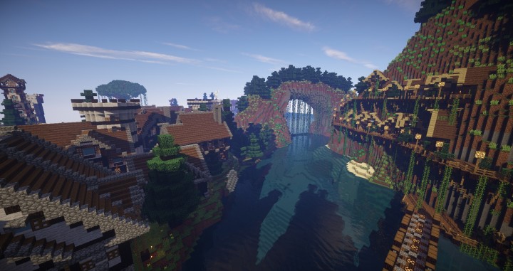 Large Medieval Village or City – Minecraft Building Inc