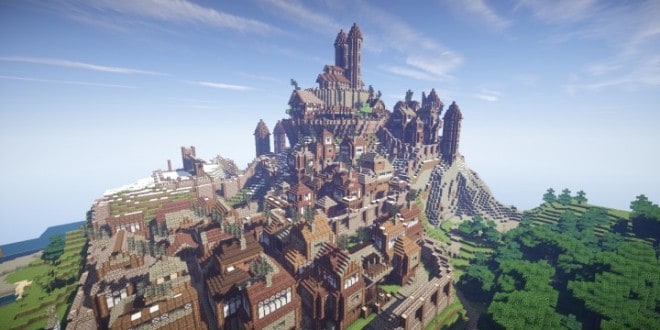 City / Town – Minecraft Building Inc