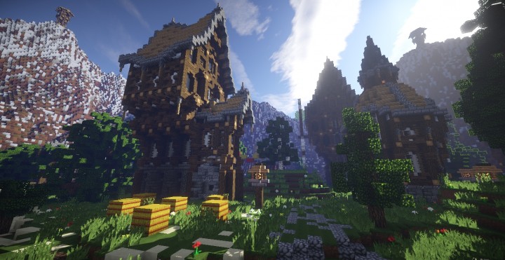 Athens Valley – Minecraft Building Inc