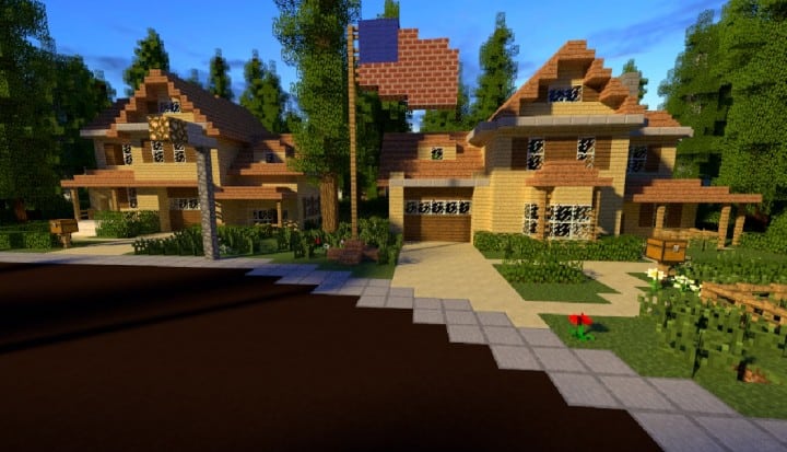 Greenville | Idyllic Village - Minecraft Building Inc