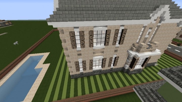 Minecraft Victorian House City Download build ideas 4