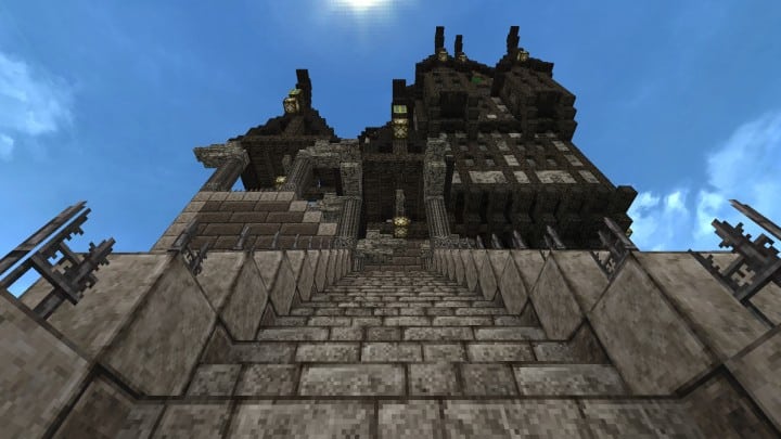 Viking Castle minecraft building ideas house home small tower 5