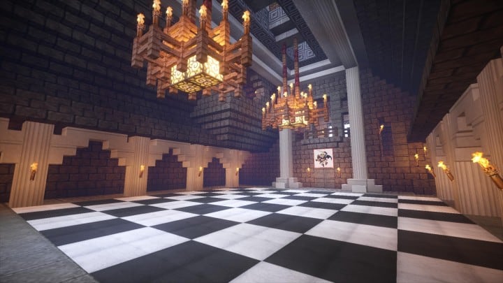 Castle Karazhan – Minecraft Building Inc