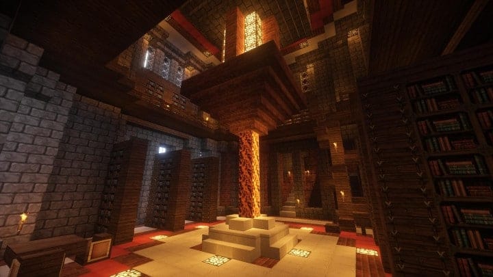 Castle Karazhan – Minecraft Building Inc