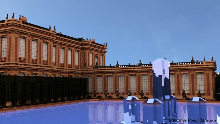 Chateau de Morangy minecraft building ideas 5