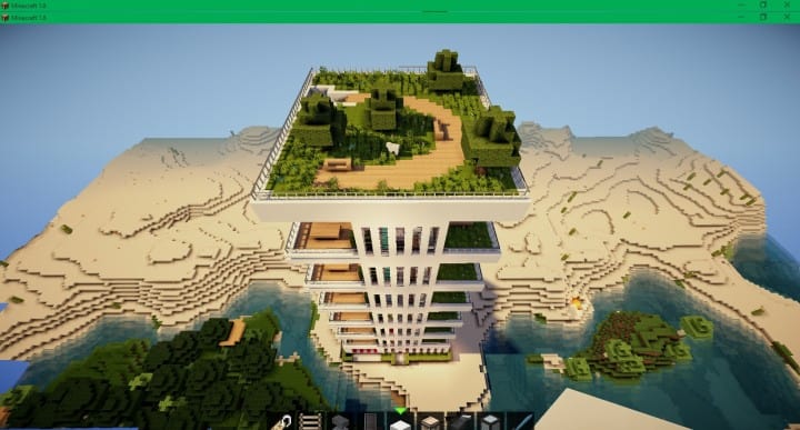 Modern Apartments 2 Minecraft Building Inc