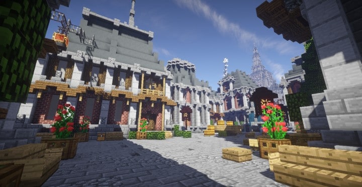 The Baroque Survival Games  32 Players – Minecraft 