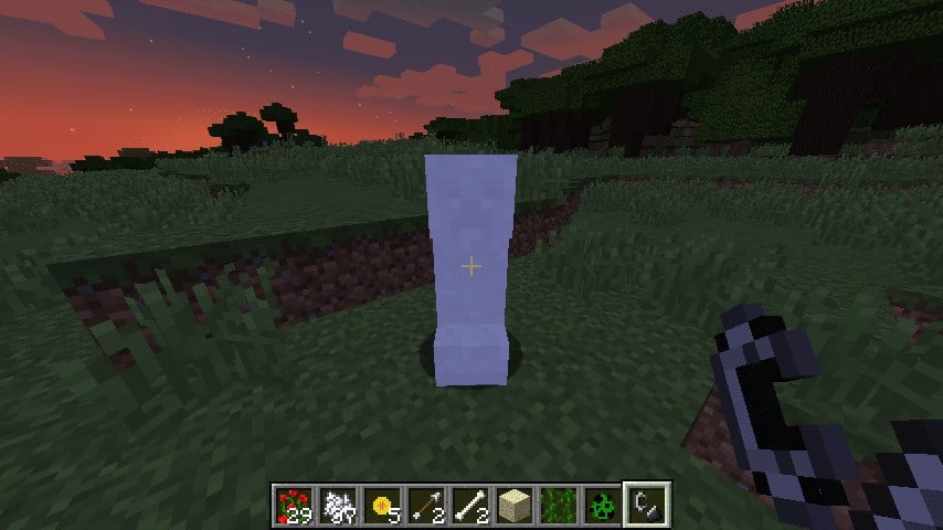 You can ignite a creeper by right clicking it with flint and steel, even if you're in creative.