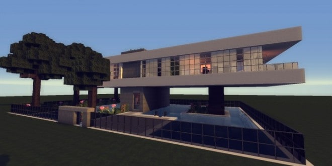 Flow  Home – Minecraft Building Inc