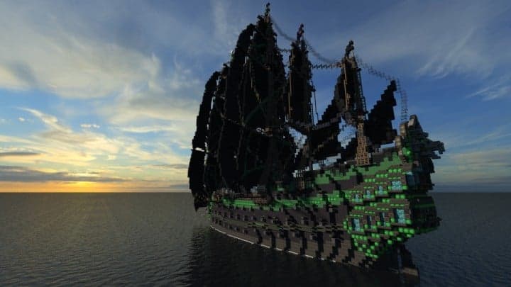 1st rate Pirate Galleon full interior download minecraft sea 12