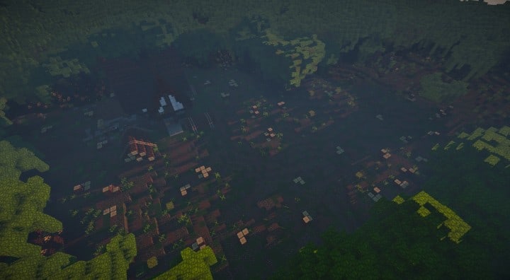 Bree Settlement of Men lotr minecraft build village download vidoe 9