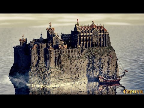 Minas Tirith Minecraft Middle Earth
