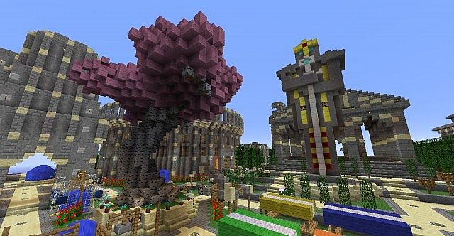 Cythera minecraft city download balloon ideas build 2