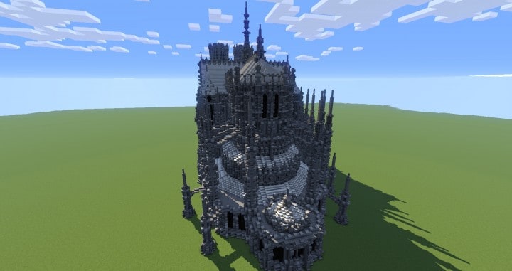 Erisia Cathedral  A Gothic Cathedral – Minecraft Building Inc