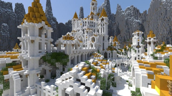 Gondolin Castle – Minecraft Building Inc