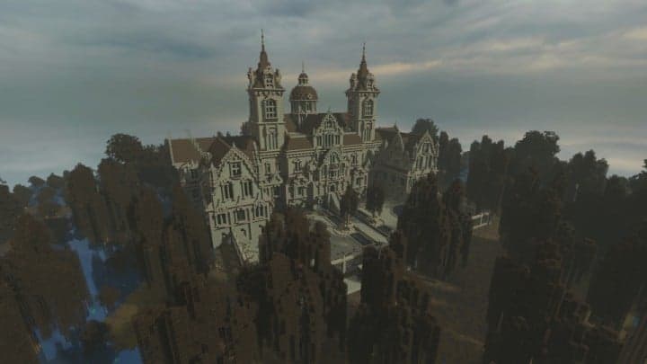 Ausonforche Asylumn minecraft building ideas download castle fort palace 2